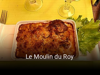 Le Moulin du Roy heures d'affaires