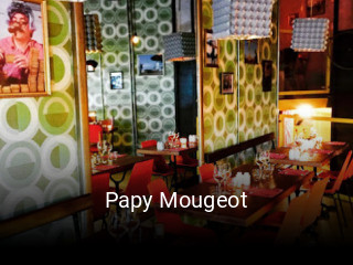 Papy Mougeot ouvert