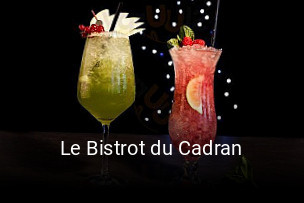 Le Bistrot du Cadran plan d'ouverture