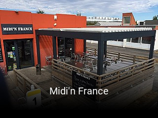 Midi'n France plan d'ouverture