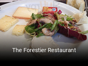 The Forestier Restaurant plan d'ouverture