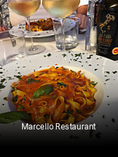 Marcello Restaurant ouvert