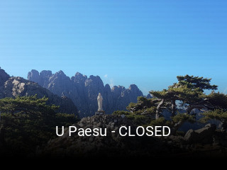 U Paesu - CLOSED heures d'ouverture