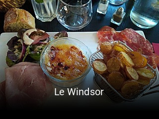 Le Windsor heures d'ouverture