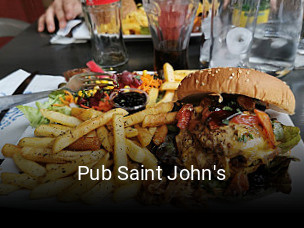 Pub Saint John's heures d'ouverture