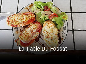 La Table Du Fossat heures d'ouverture