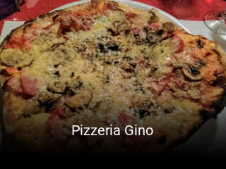 Pizzeria Gino heures d'ouverture