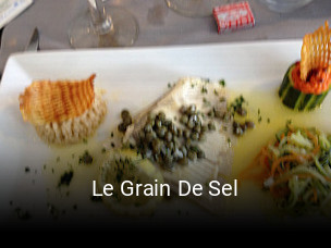 Le Grain De Sel ouvert