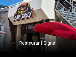 Restaurant Signal heures d'affaires