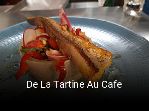 De La Tartine Au Cafe plan d'ouverture