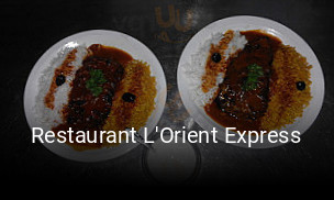 Restaurant L'Orient Express ouvert