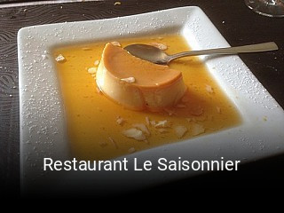 Restaurant Le Saisonnier heures d'affaires