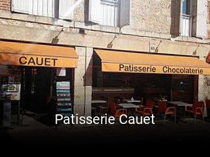 Patisserie Cauet ouvert