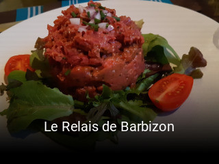 Le Relais de Barbizon plan d'ouverture