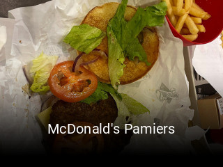 McDonald's Pamiers plan d'ouverture