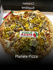 Planete Pizza heures d'affaires