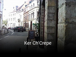 Ker Ch'Crepe heures d'affaires