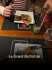 Le Grand Bistrot de la Carbonniere heures d'affaires