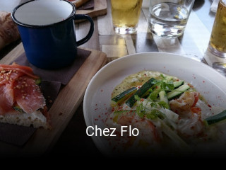 Chez Flo plan d'ouverture