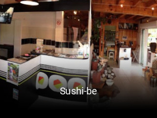 Sushi-be plan d'ouverture