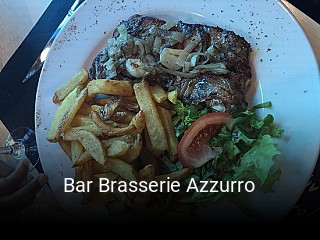 Bar Brasserie Azzurro ouvert