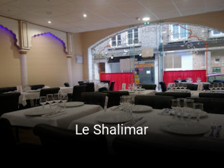 Le Shalimar ouvert