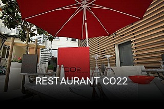 RESTAURANT CO22 plan d'ouverture