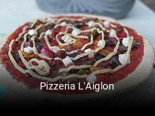 Pizzeria L'Aiglon plan d'ouverture