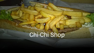 Chi-Chi Shop ouvert