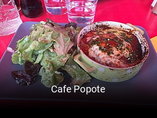 Cafe Popote heures d'ouverture