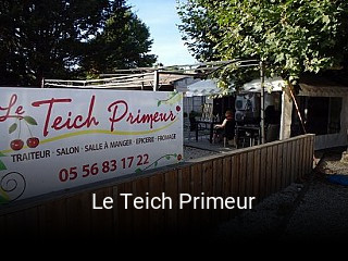 Le Teich Primeur ouvert