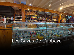 Les Caves De L'abbaye plan d'ouverture