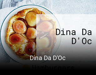 Dina Da D'Oc heures d'affaires