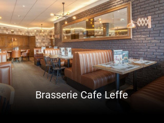 Brasserie Cafe Leffe heures d'affaires