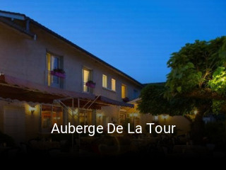 Auberge De La Tour ouvert