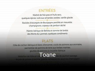 Toane heures d'affaires