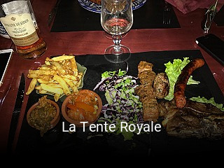 La Tente Royale ouvert