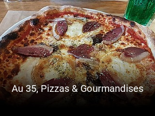 Au 35, Pizzas & Gourmandises ouvert