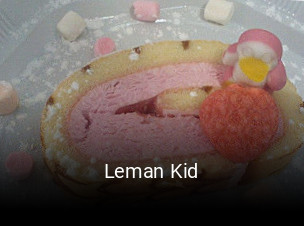 Leman Kid ouvert