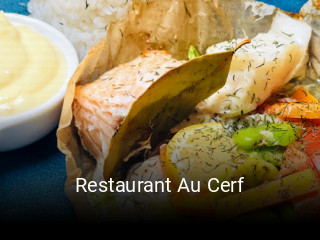 Restaurant Au Cerf ouvert