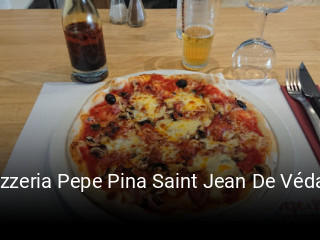 Pizzeria Pepe Pina Saint Jean De Védas ouvert