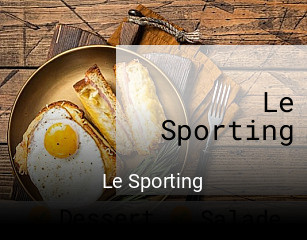 Le Sporting ouvert