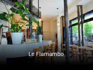 Le Flamambo ouvert