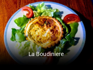 La Boudiniere heures d'ouverture