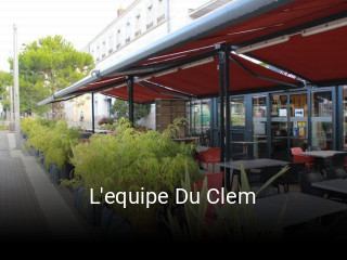 L'equipe Du Clem heures d'ouverture