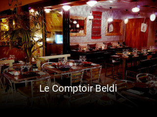 Le Comptoir Beldi heures d'ouverture