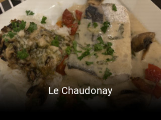 Le Chaudonay ouvert