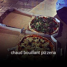 chaud bouillant pizzeria plan d'ouverture