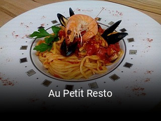 Au Petit Resto ouvert