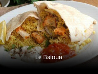 Le Baloua plan d'ouverture